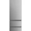 Réfrigérateur congélateur en bas Haier HTR3620CNMG Inox