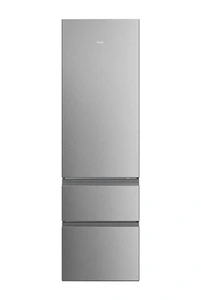 Réfrigérateur congélateur en bas Haier HTR3620CNMG Inox
