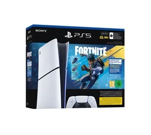 Console PlayStation 5 Slim Edition Digital — Pack Fortnite Flowering Chaos (Édition limitée)