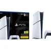 Console PlayStation 5 Slim Edition Digital — Blanc