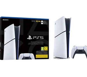 Console PlayStation 5 Slim Edition Digital — Blanc